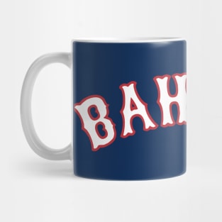 BAHSTIN - Navy 2 Mug
